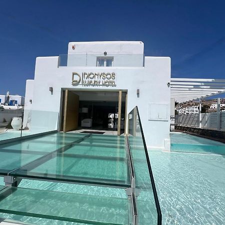Dionysos Luxury Hotel Mykonos Ornos  Dış mekan fotoğraf