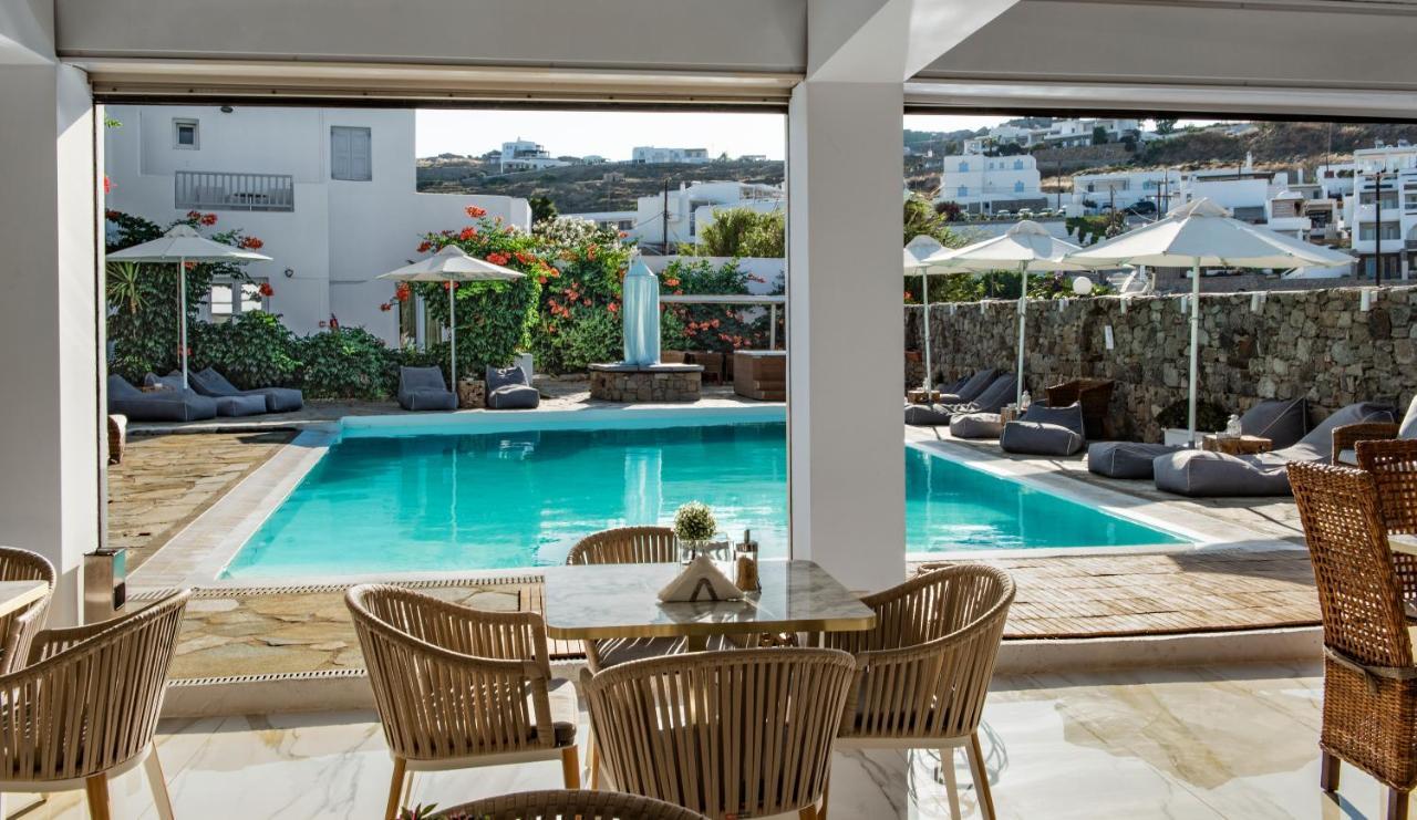 Dionysos Luxury Hotel Mykonos Ornos  Dış mekan fotoğraf