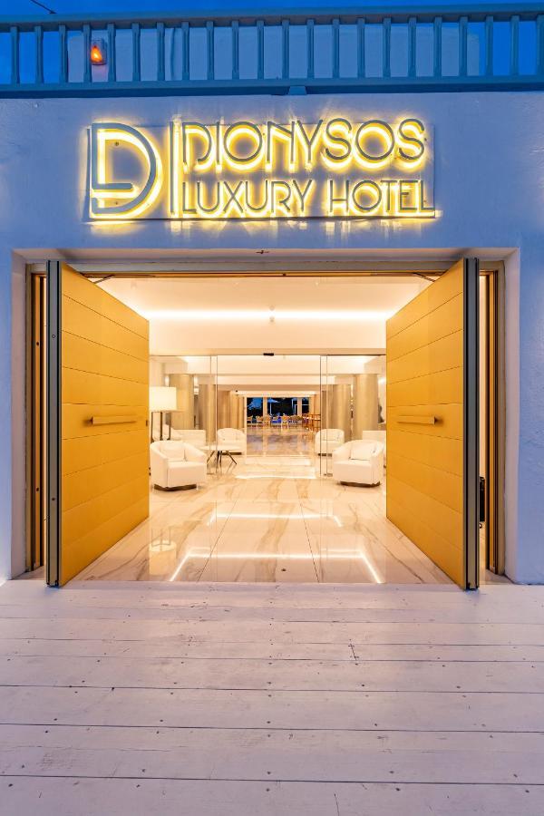 Dionysos Luxury Hotel Mykonos Ornos  Dış mekan fotoğraf
