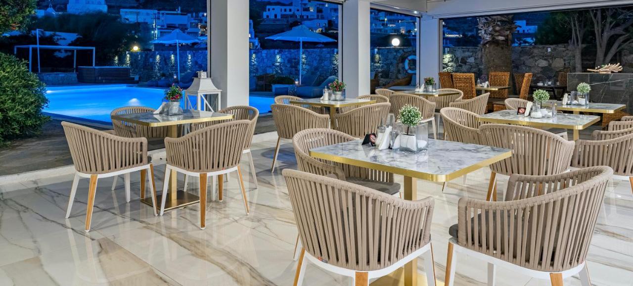 Dionysos Luxury Hotel Mykonos Ornos  Dış mekan fotoğraf