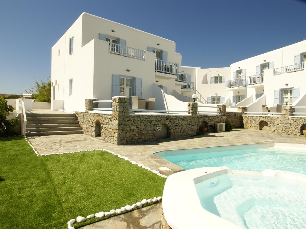 Dionysos Luxury Hotel Mykonos Ornos  Dış mekan fotoğraf