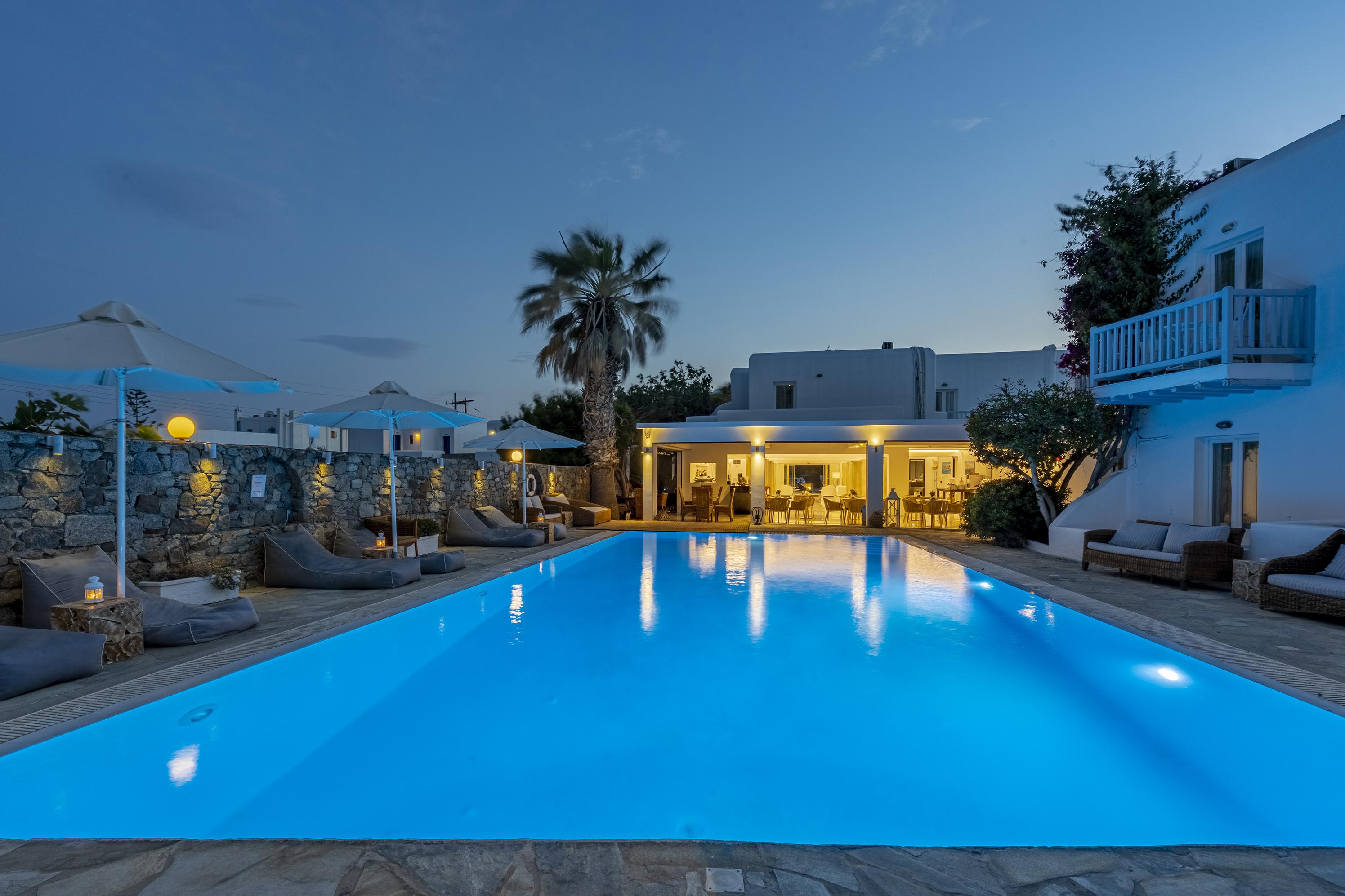 Dionysos Luxury Hotel Mykonos Ornos  Dış mekan fotoğraf