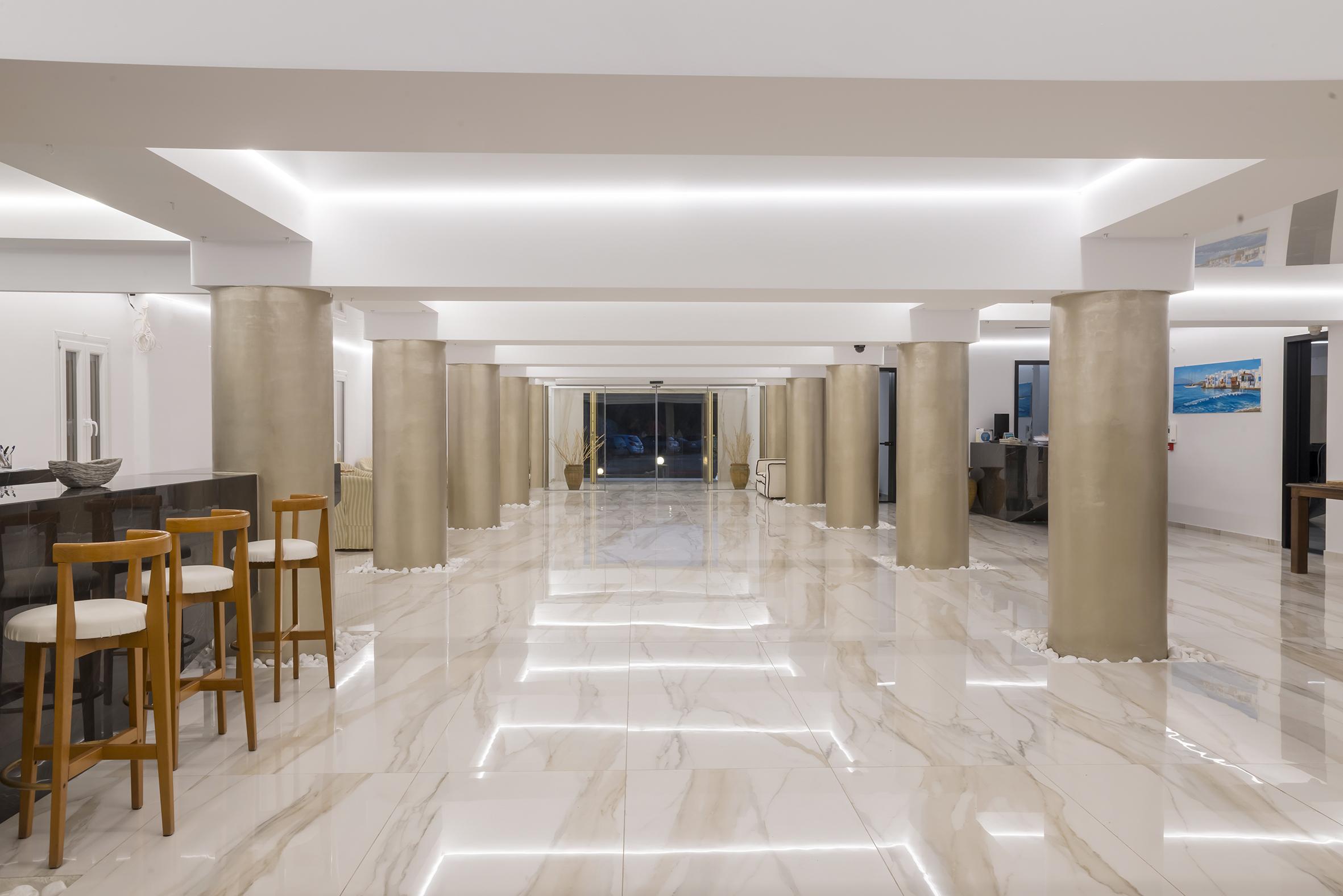 Dionysos Luxury Hotel Mykonos Ornos  Dış mekan fotoğraf