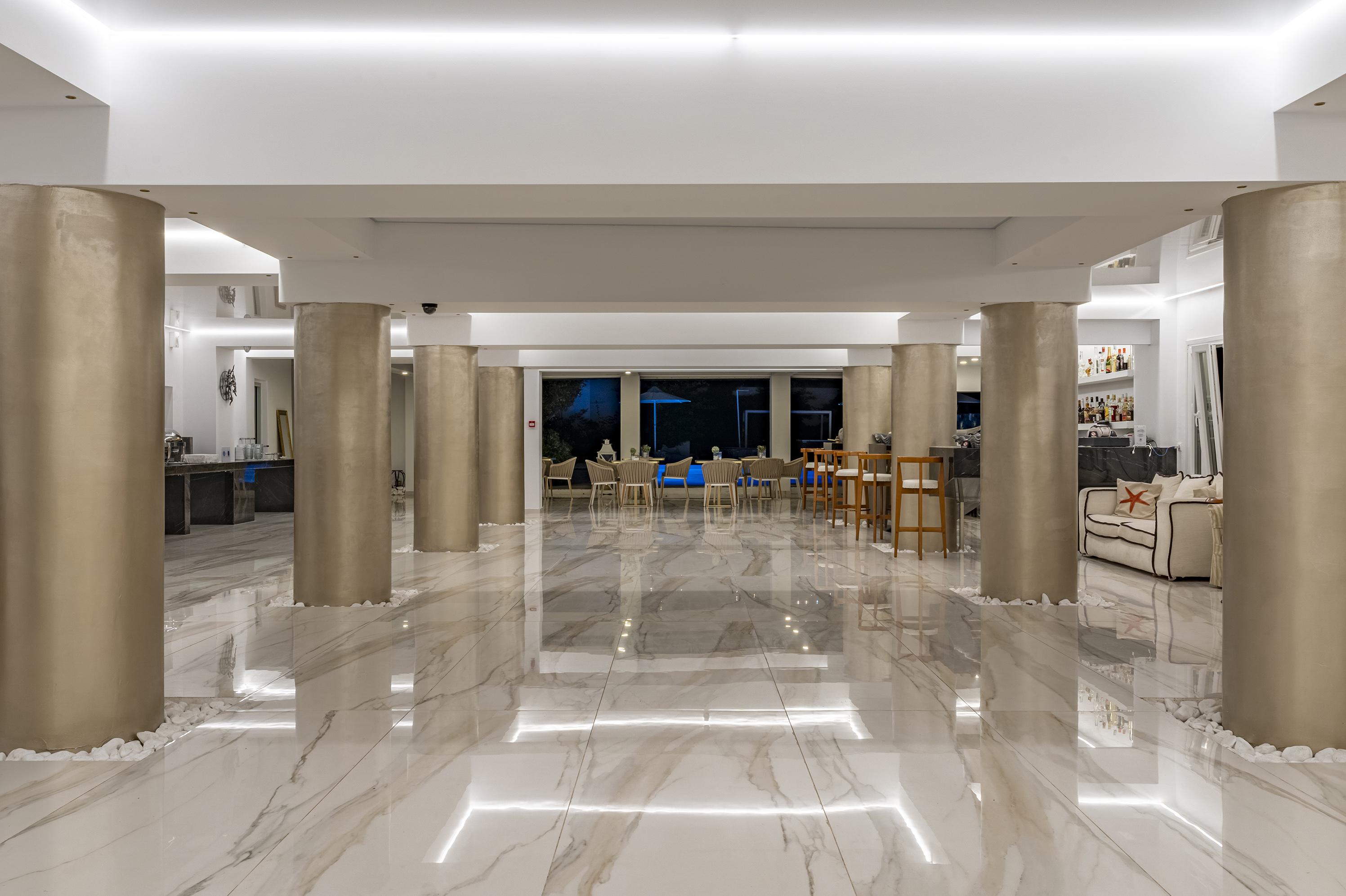 Dionysos Luxury Hotel Mykonos Ornos  Dış mekan fotoğraf