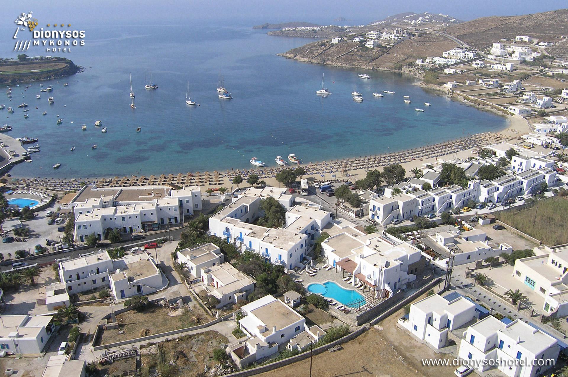 Dionysos Luxury Hotel Mykonos Ornos  Dış mekan fotoğraf