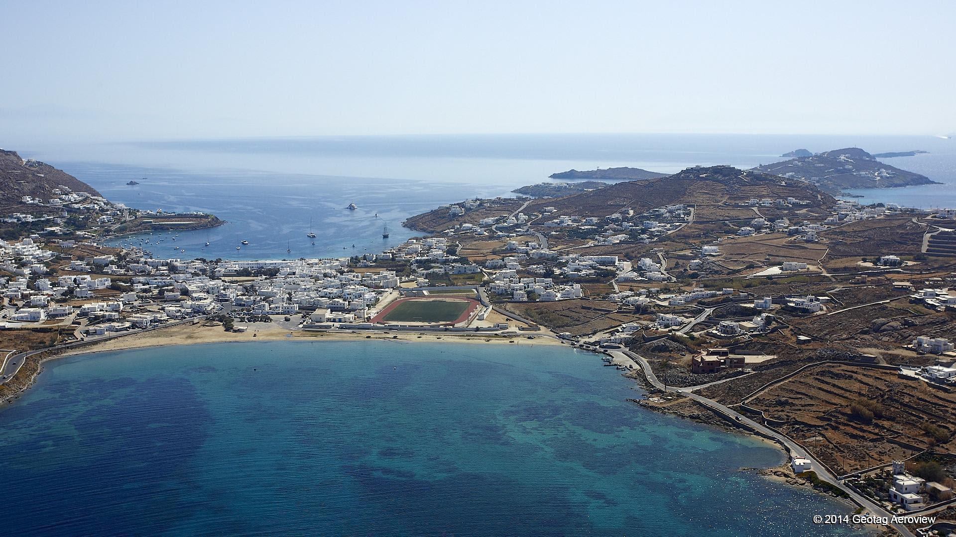 Dionysos Luxury Hotel Mykonos Ornos  Dış mekan fotoğraf