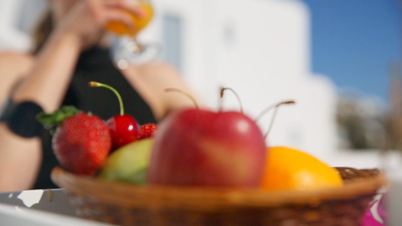 Dionysos Luxury Hotel Mykonos Ornos  Dış mekan fotoğraf