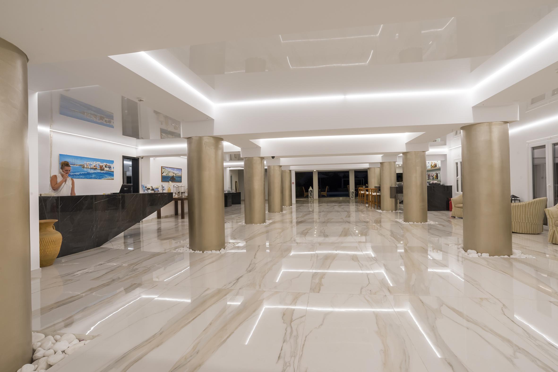 Dionysos Luxury Hotel Mykonos Ornos  Dış mekan fotoğraf