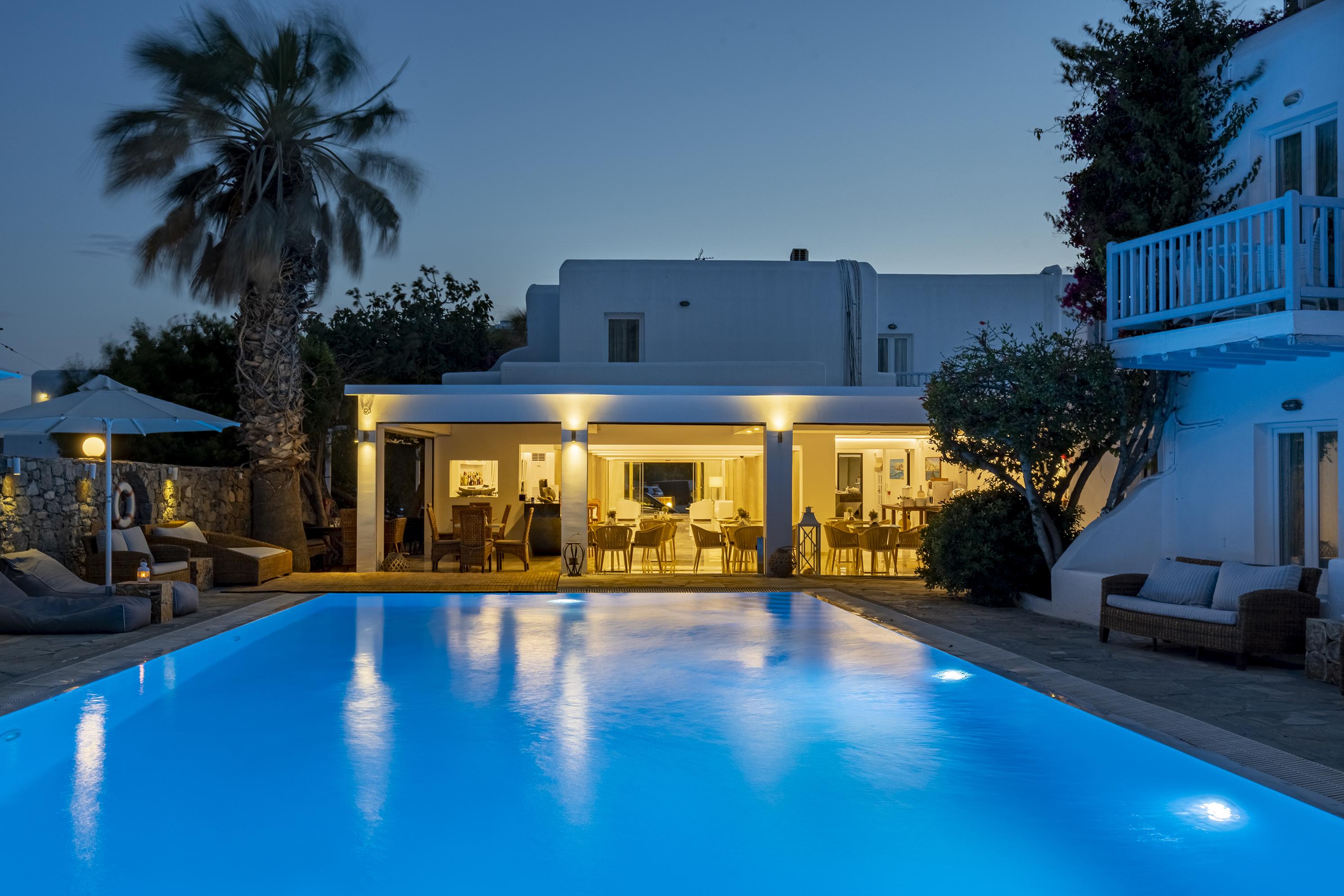 Dionysos Luxury Hotel Mykonos Ornos  Dış mekan fotoğraf