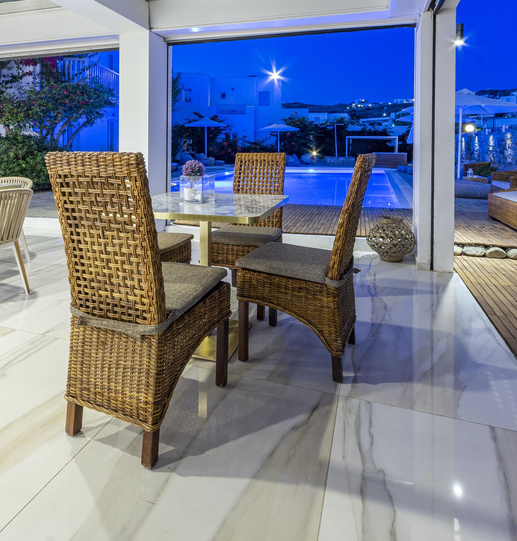 Dionysos Luxury Hotel Mykonos Ornos  Dış mekan fotoğraf