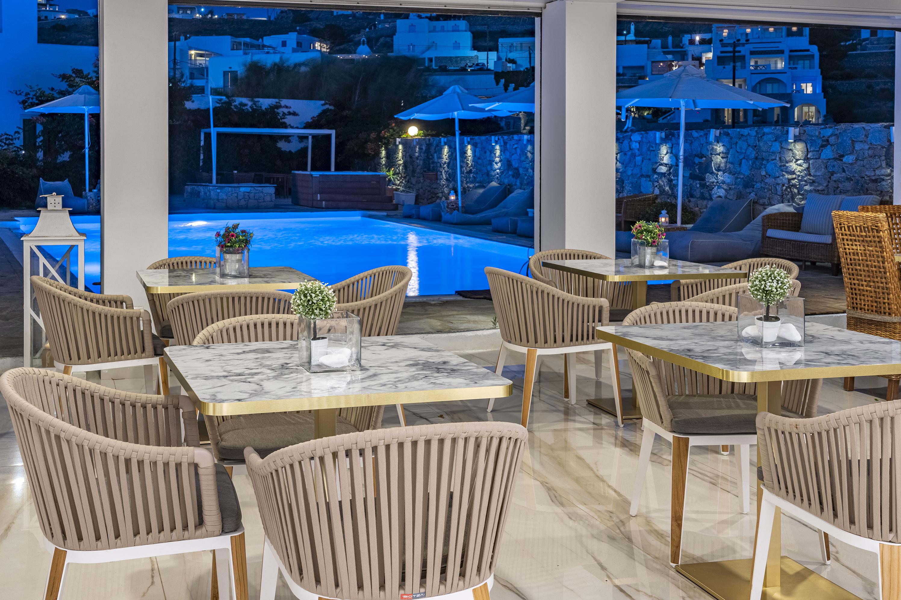 Dionysos Luxury Hotel Mykonos Ornos  Dış mekan fotoğraf