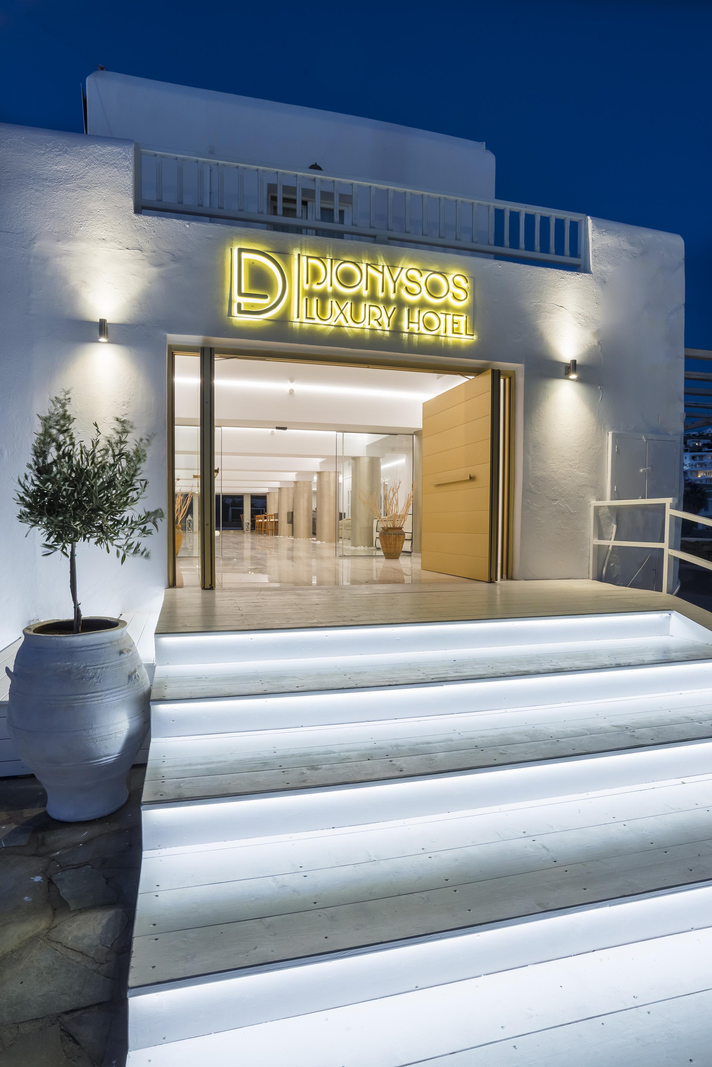Dionysos Luxury Hotel Mykonos Ornos  Dış mekan fotoğraf