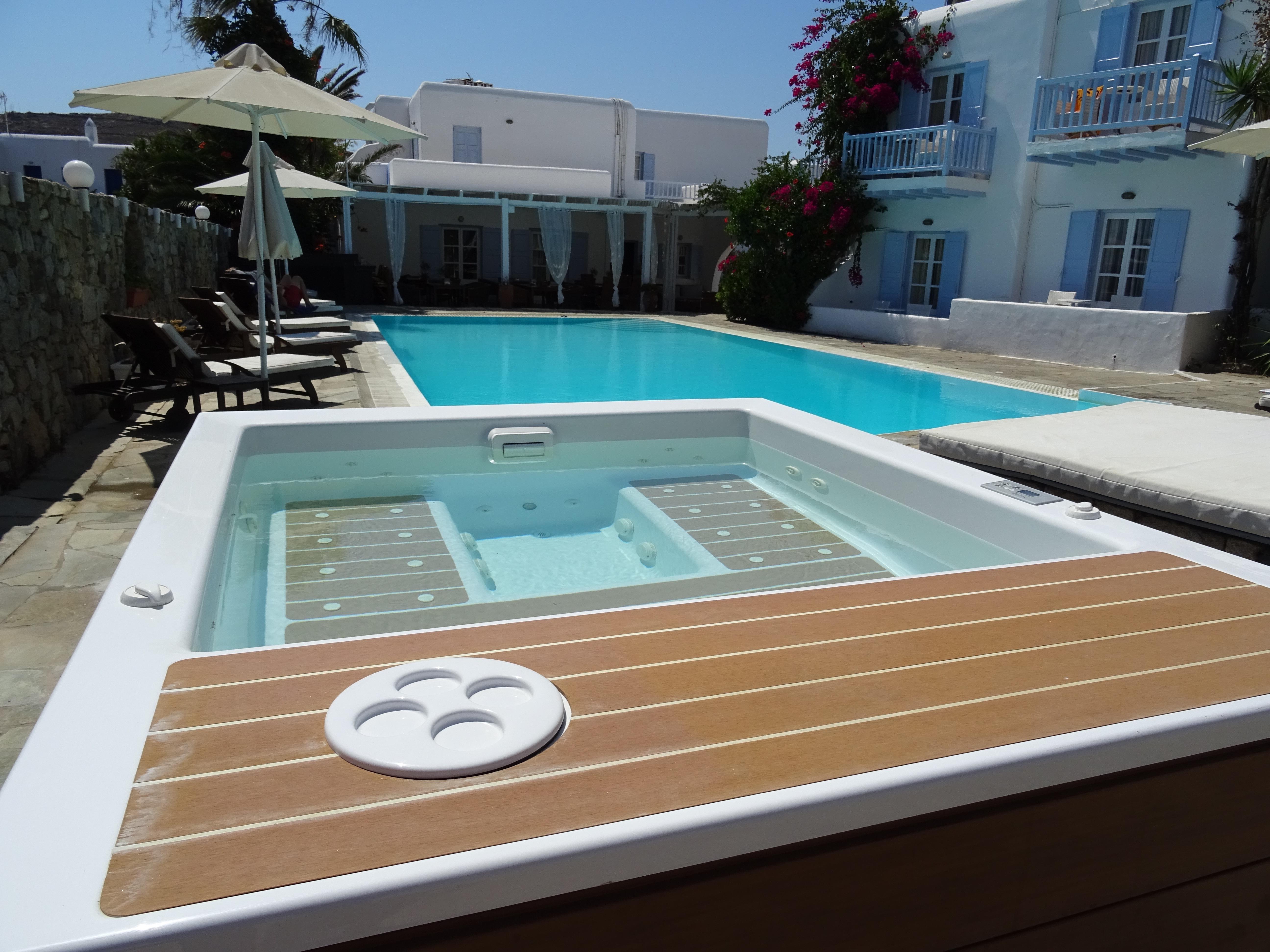 Dionysos Luxury Hotel Mykonos Ornos  Dış mekan fotoğraf