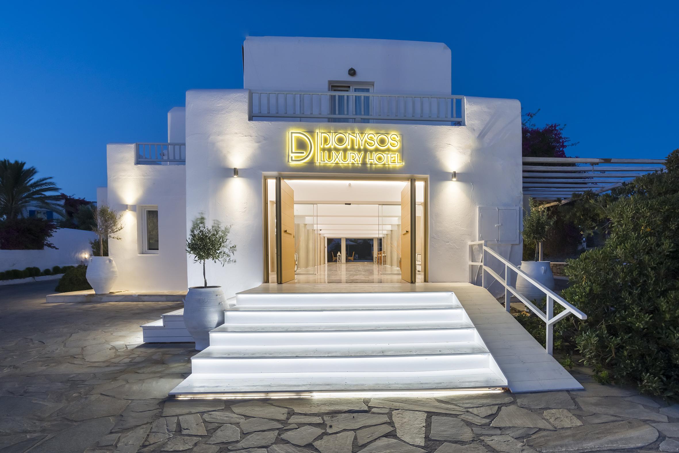 Dionysos Luxury Hotel Mykonos Ornos  Dış mekan fotoğraf