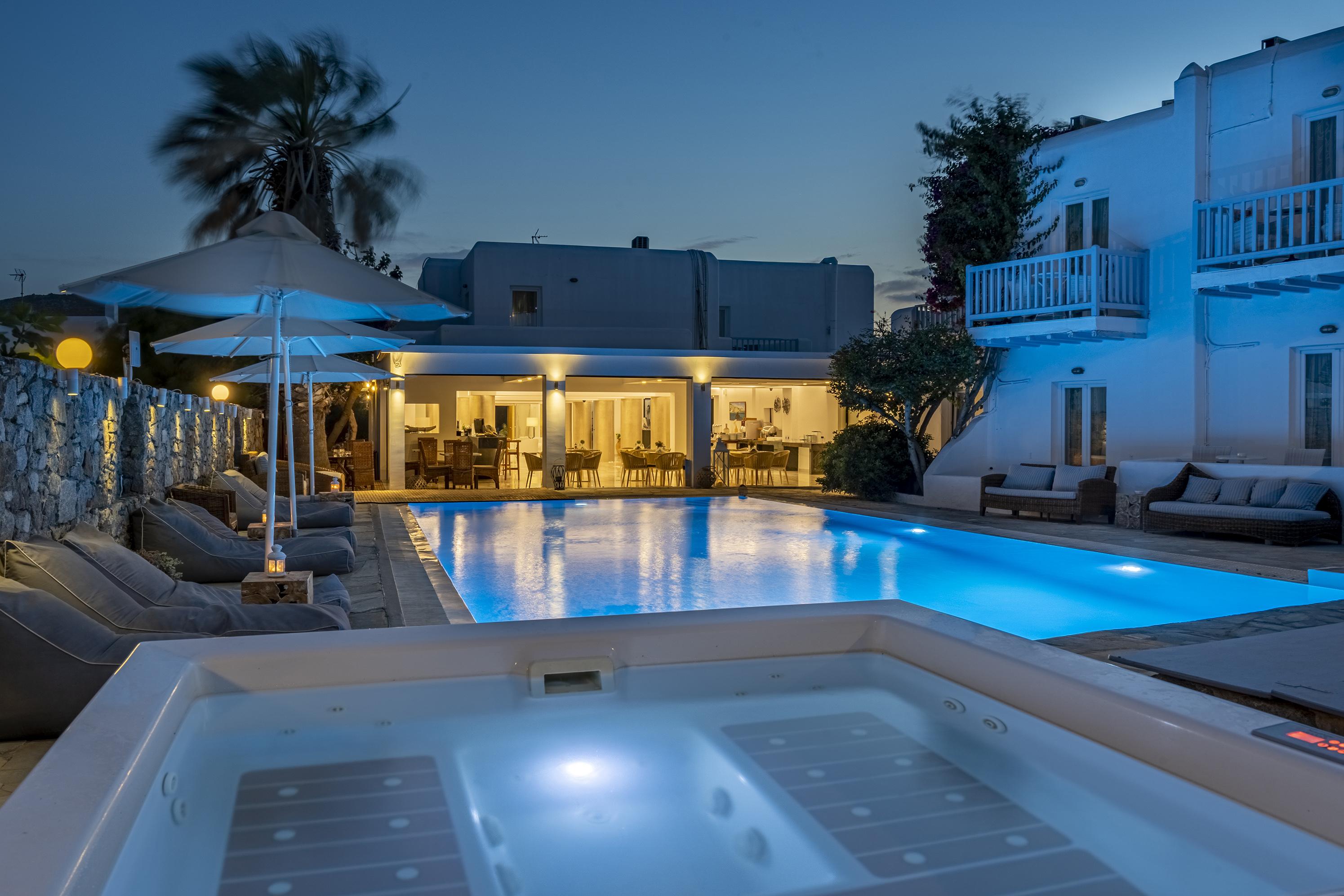 Dionysos Luxury Hotel Mykonos Ornos  Dış mekan fotoğraf
