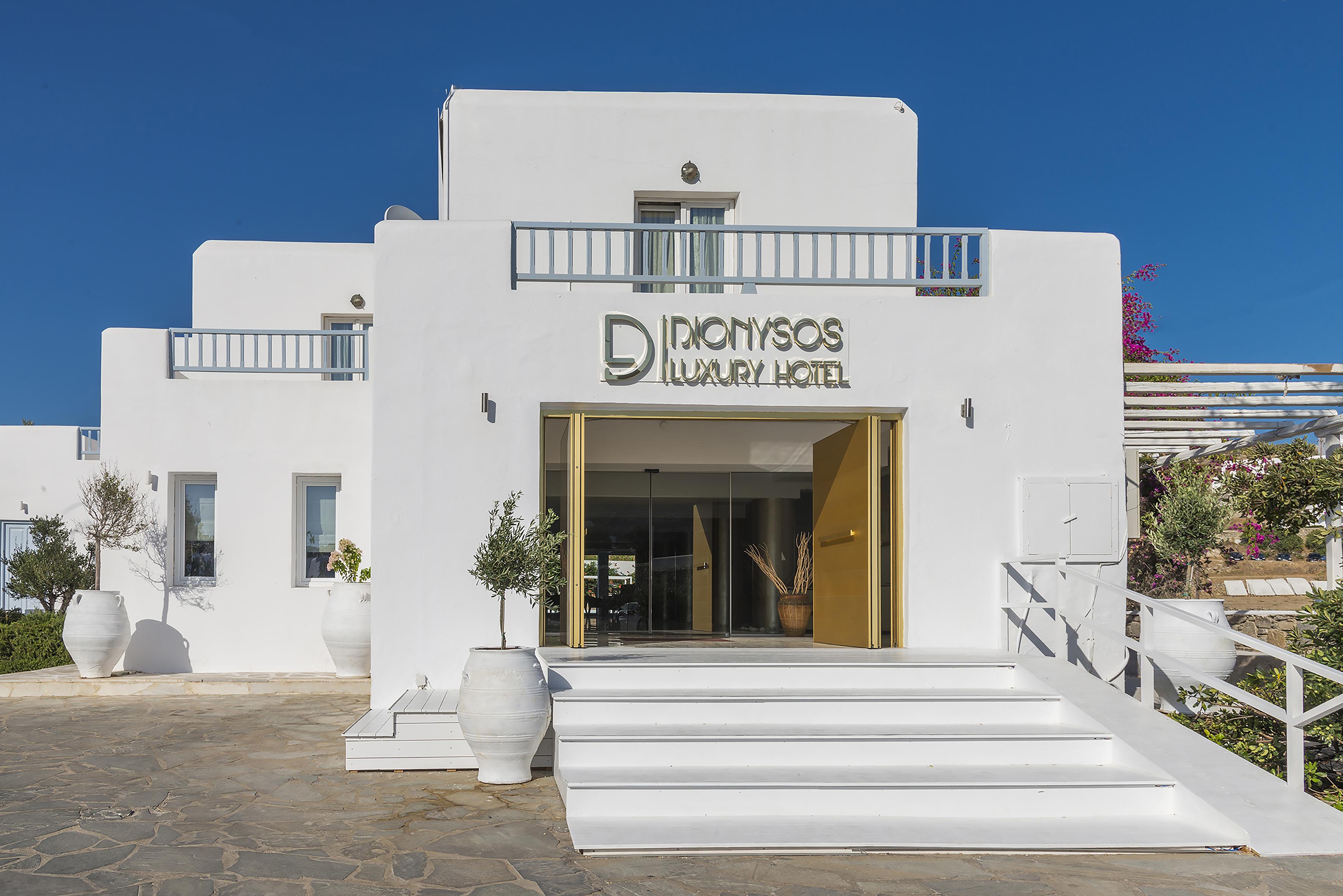 Dionysos Luxury Hotel Mykonos Ornos  Dış mekan fotoğraf