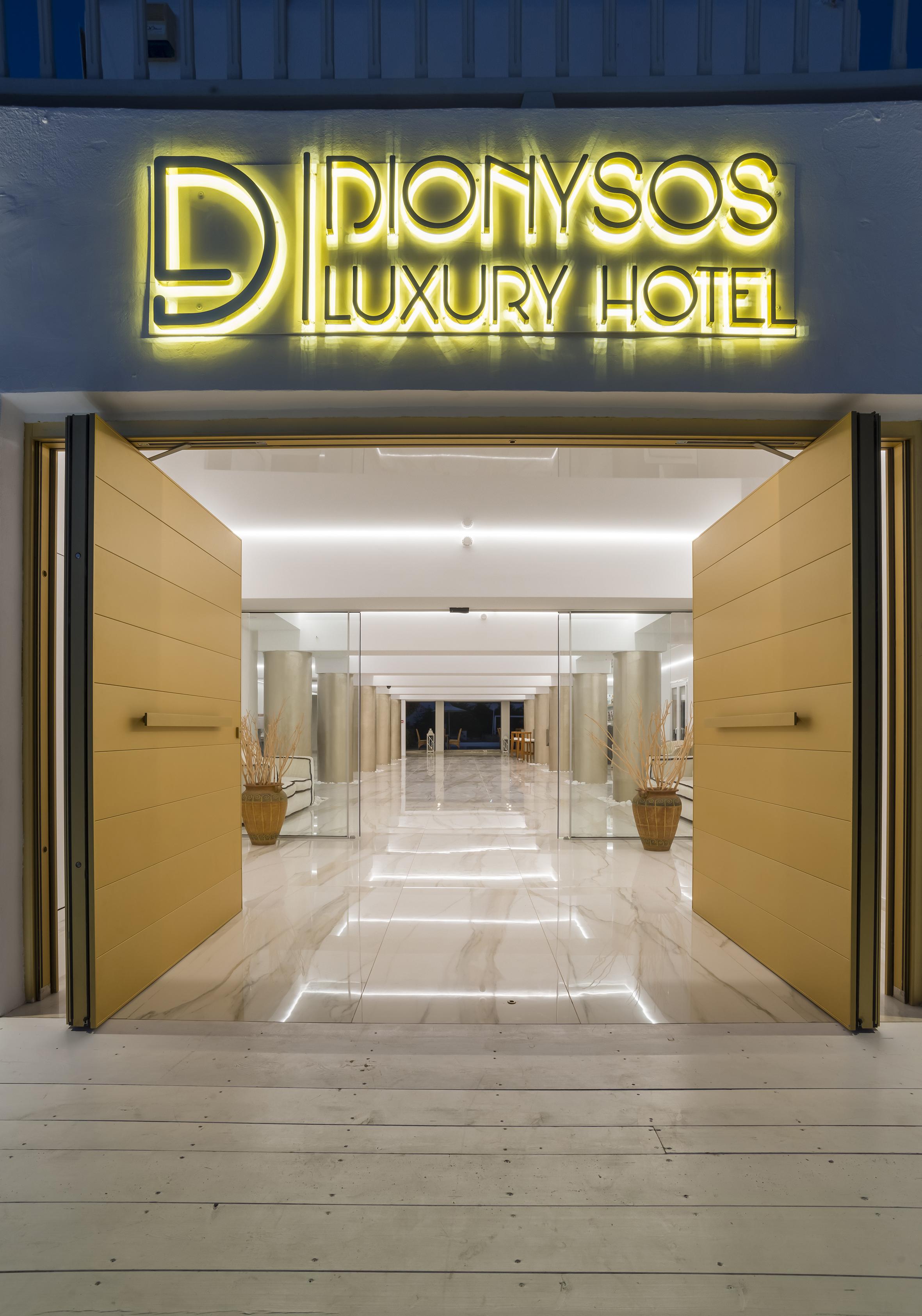 Dionysos Luxury Hotel Mykonos Ornos  Dış mekan fotoğraf