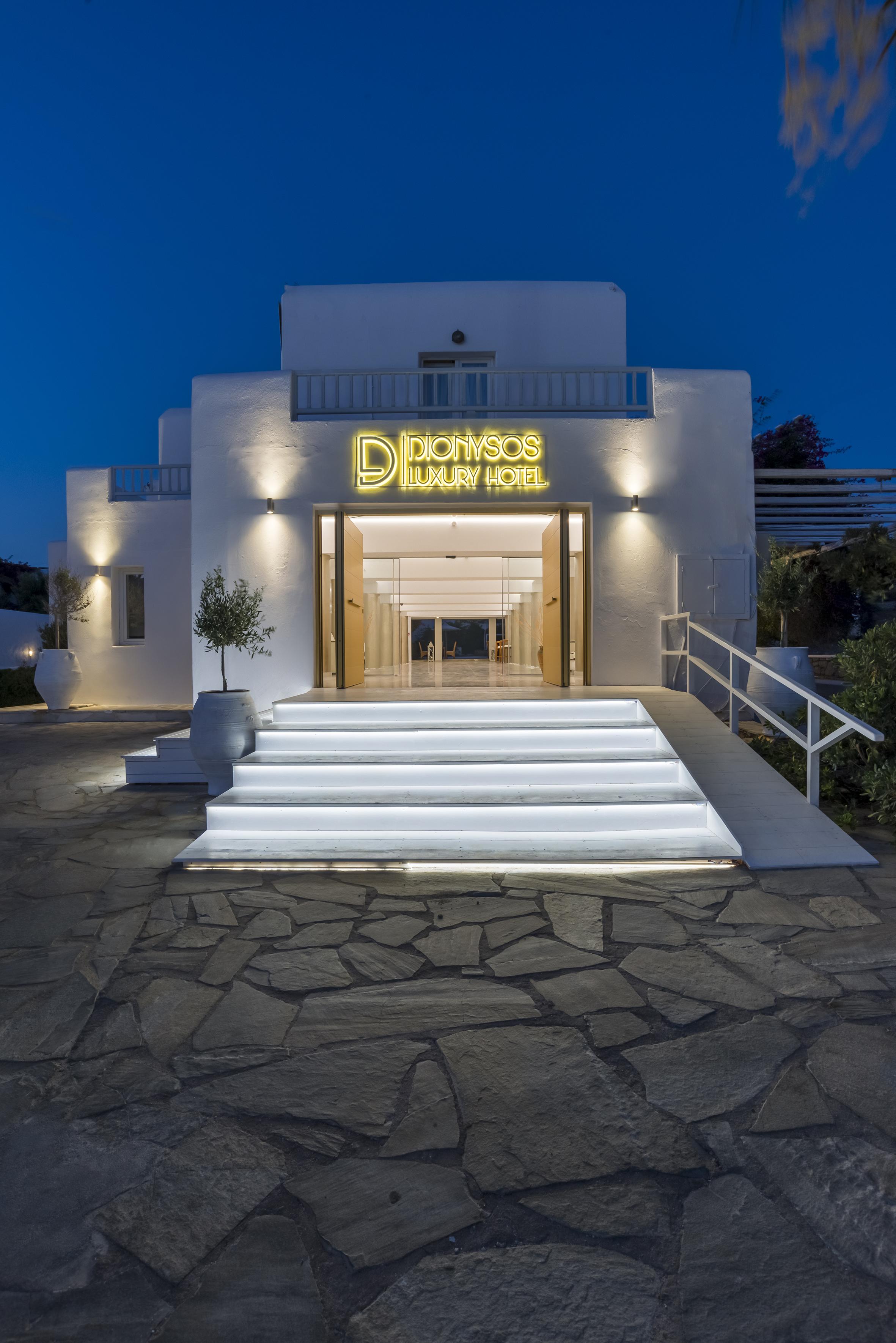 Dionysos Luxury Hotel Mykonos Ornos  Dış mekan fotoğraf