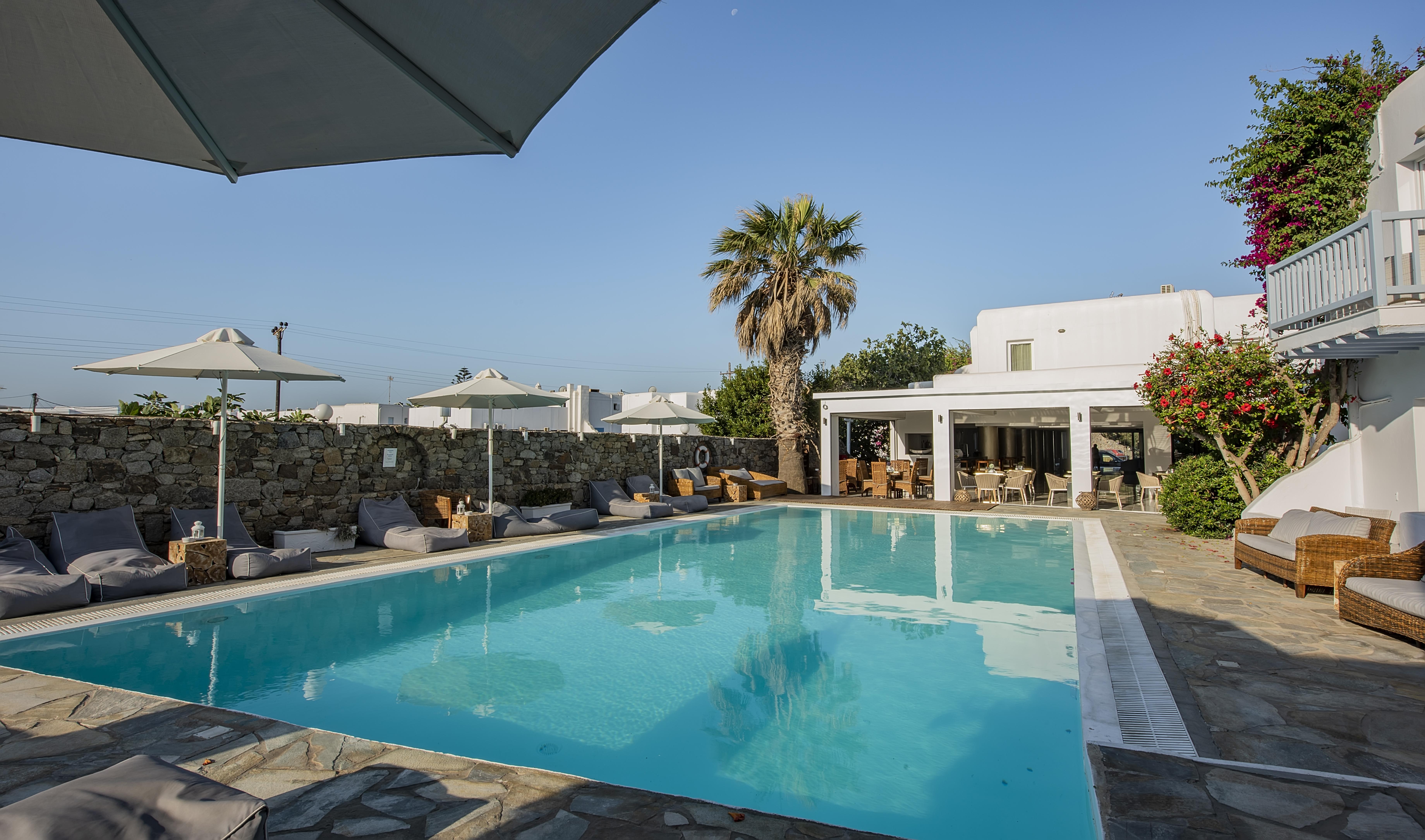 Dionysos Luxury Hotel Mykonos Ornos  Dış mekan fotoğraf