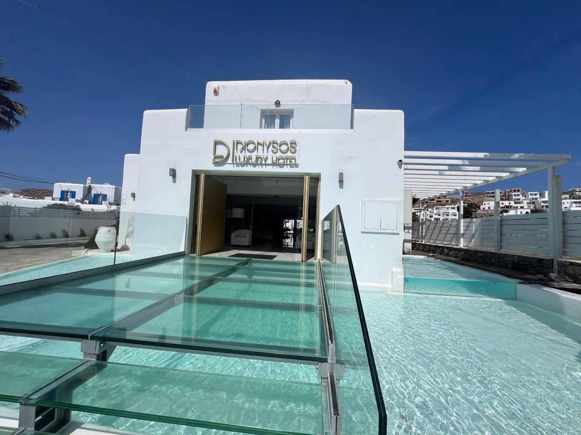 Dionysos Luxury Hotel Mykonos Ornos  Dış mekan fotoğraf