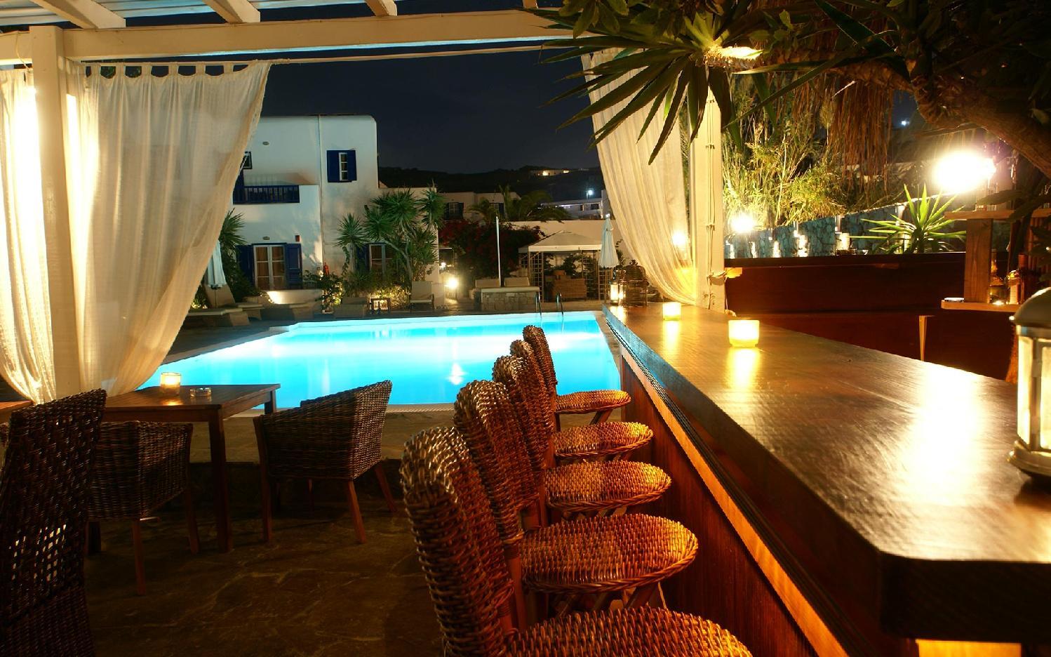 Dionysos Luxury Hotel Mykonos Ornos  Dış mekan fotoğraf