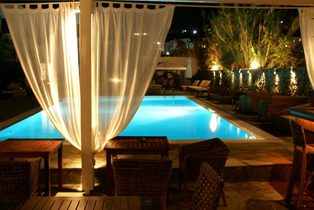 Dionysos Luxury Hotel Mykonos Ornos  Dış mekan fotoğraf