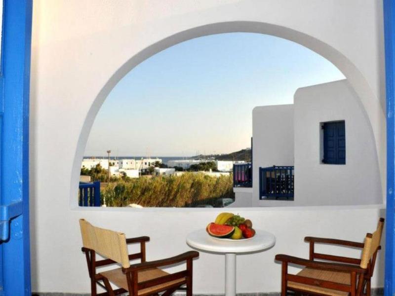 Dionysos Luxury Hotel Mykonos Ornos  Dış mekan fotoğraf