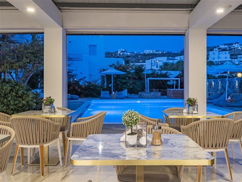 Dionysos Luxury Hotel Mykonos Ornos  Dış mekan fotoğraf