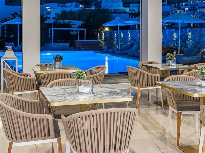 Dionysos Luxury Hotel Mykonos Ornos  Dış mekan fotoğraf