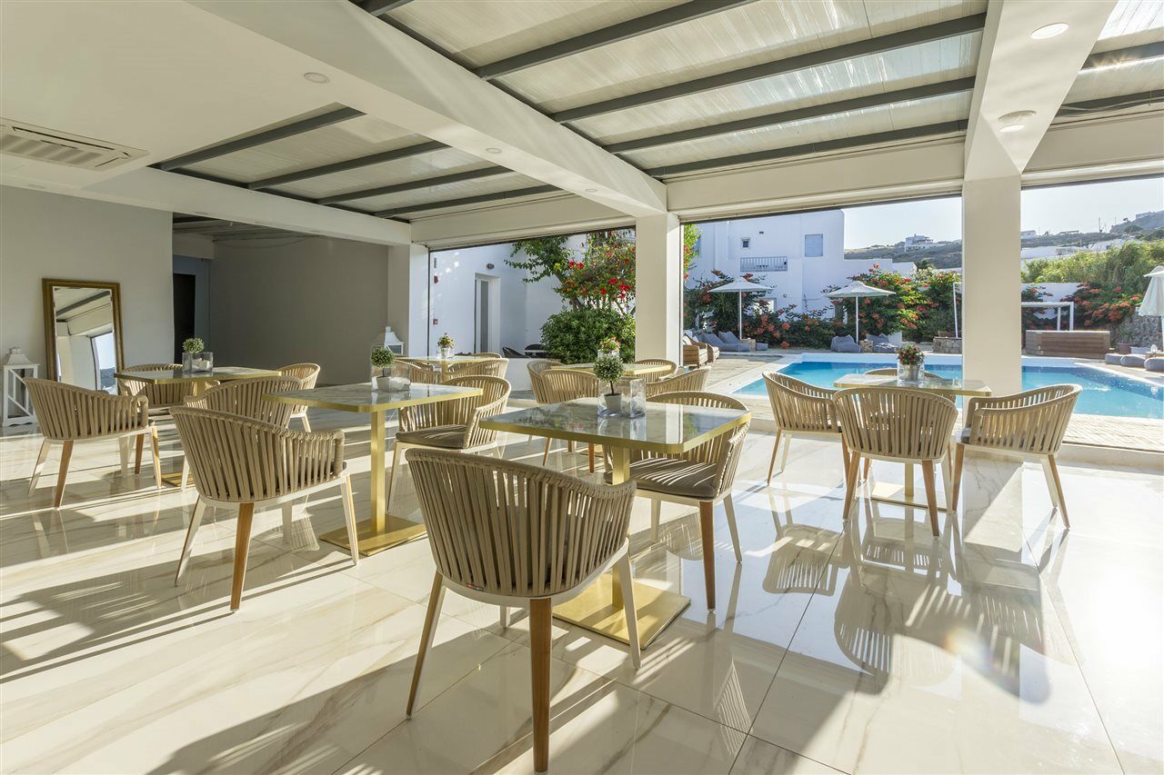 Dionysos Luxury Hotel Mykonos Ornos  Dış mekan fotoğraf