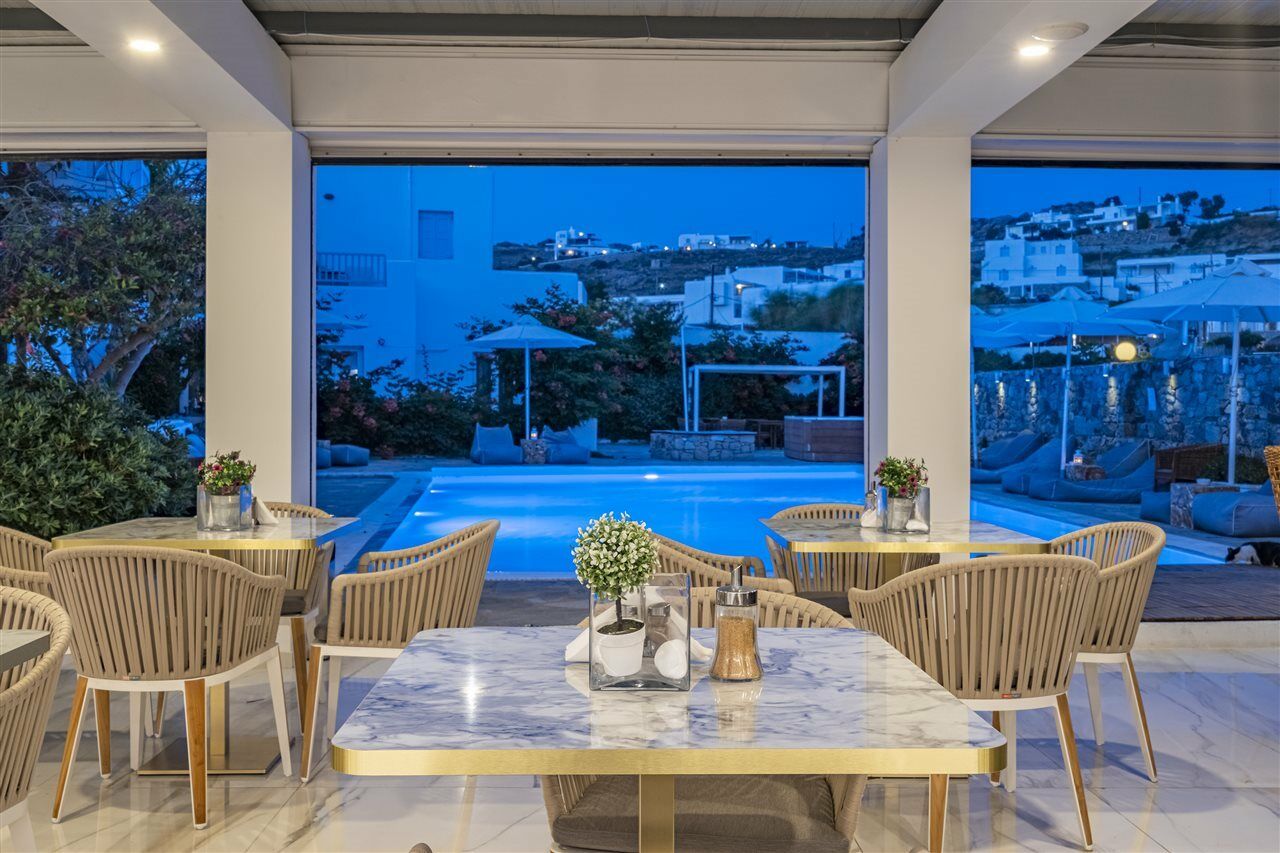 Dionysos Luxury Hotel Mykonos Ornos  Dış mekan fotoğraf