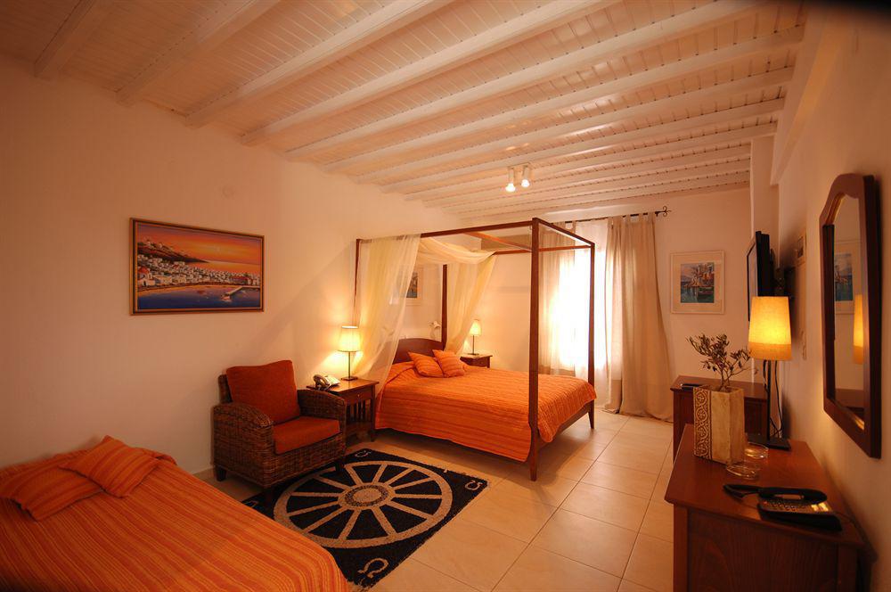 Dionysos Luxury Hotel Mykonos Ornos  Oda fotoğraf