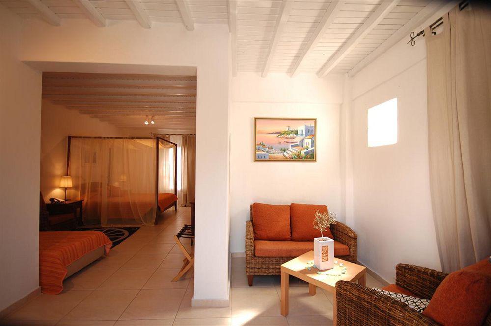 Dionysos Luxury Hotel Mykonos Ornos  Oda fotoğraf