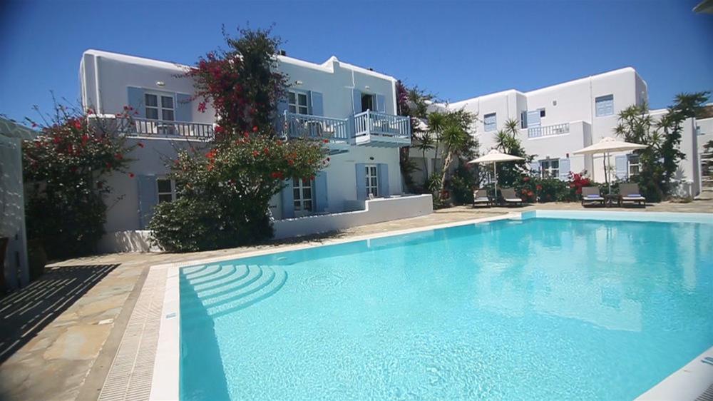 Dionysos Luxury Hotel Mykonos Ornos  Dış mekan fotoğraf